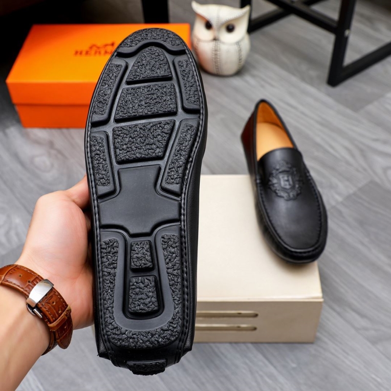 Hermes Leather Shoes